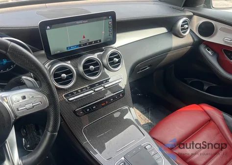 2022 Mercedes-Benz Glc Coupe 43 4Matic Amg from USA, damaged, VIN W1N0J6EB1NG021893